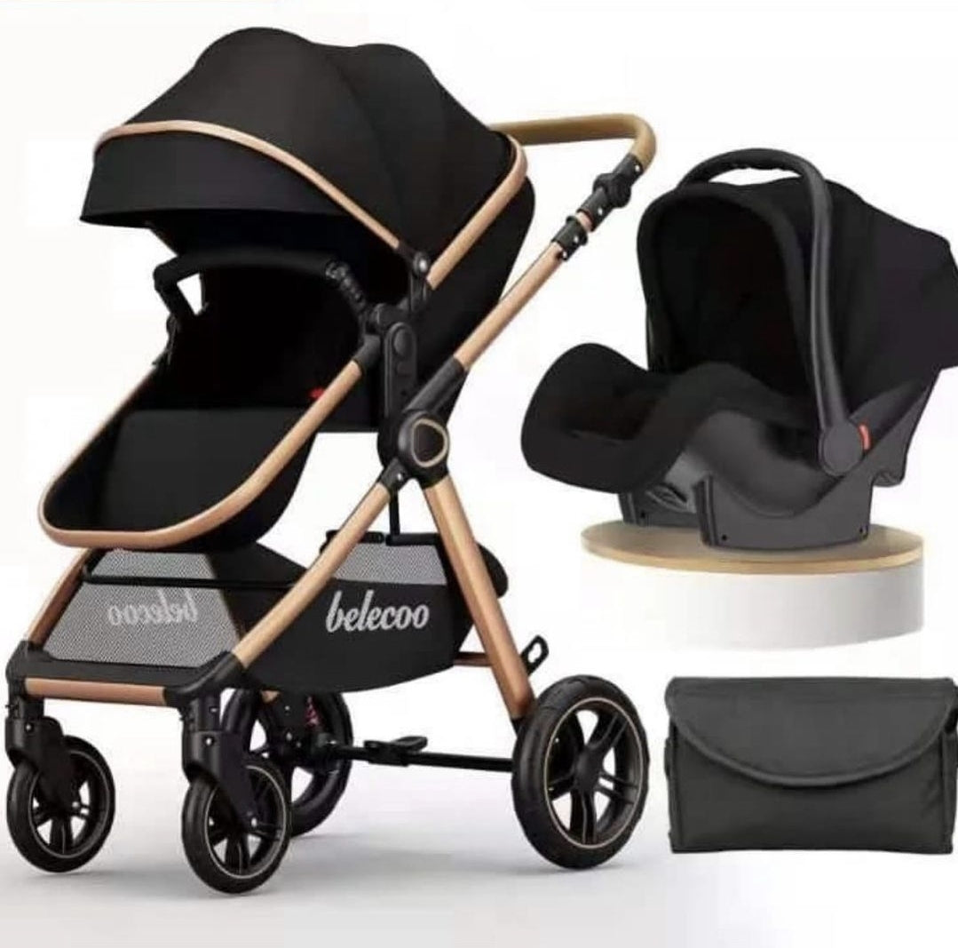 travel stroller south africa Belecoo X1 Dynamic 3 in 1 Travel System – belecooza