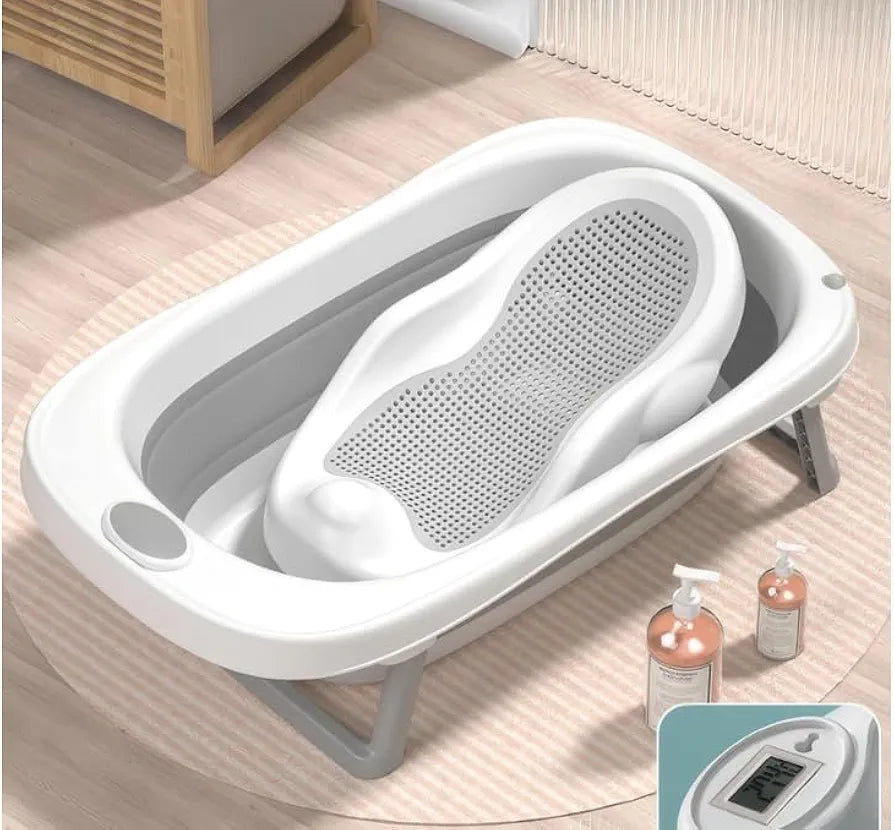 Belecoo 4 in 1 Fold Up Bath Set