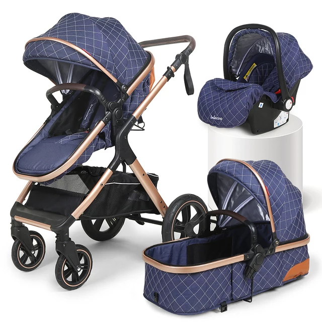 Belecoo X1 3 in 1 Travel System belecooza