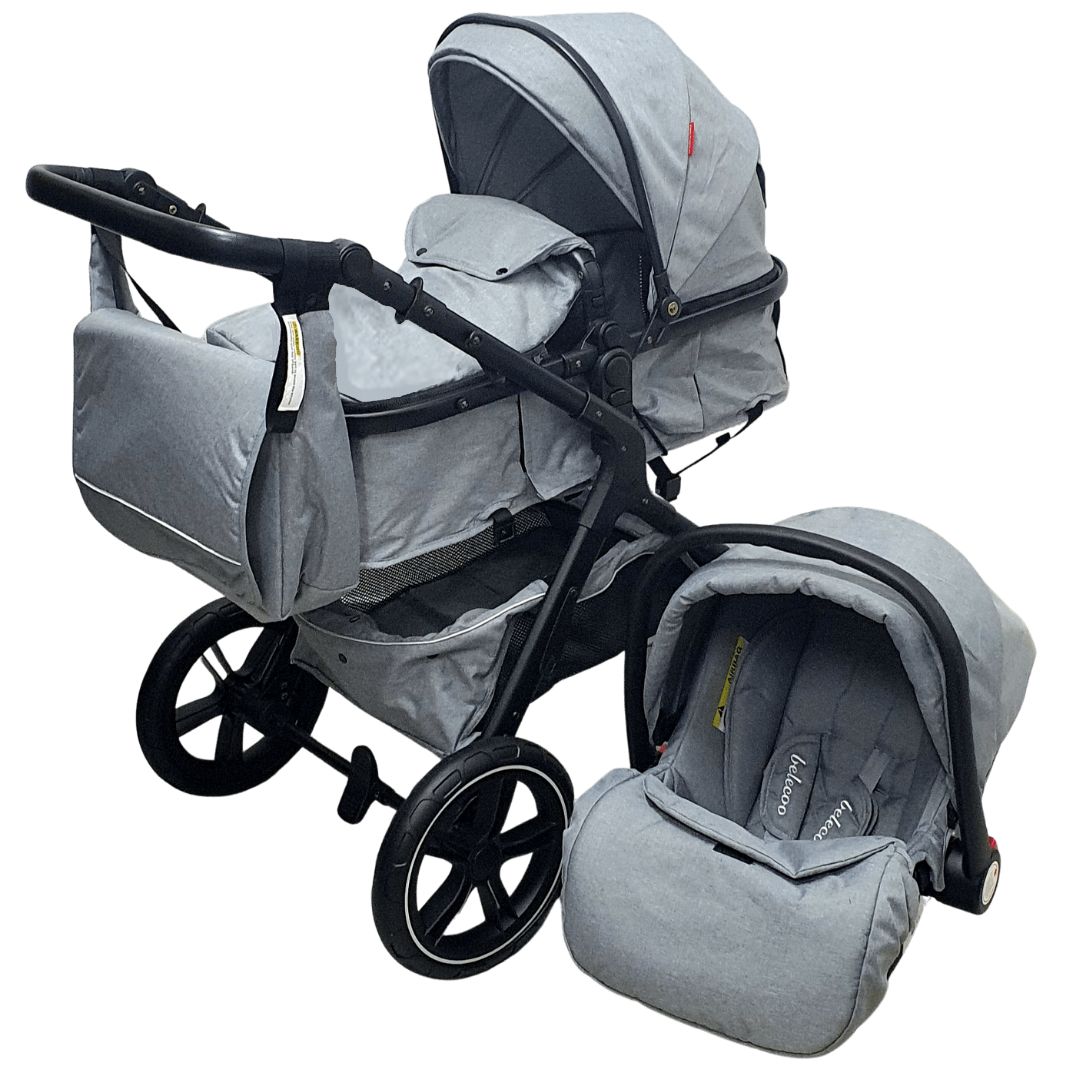 Belecoo X1 3 in 1 Travel System