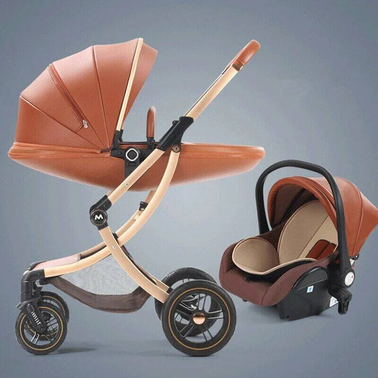 Belecoo Mila Egg 3 in 1 Travel System