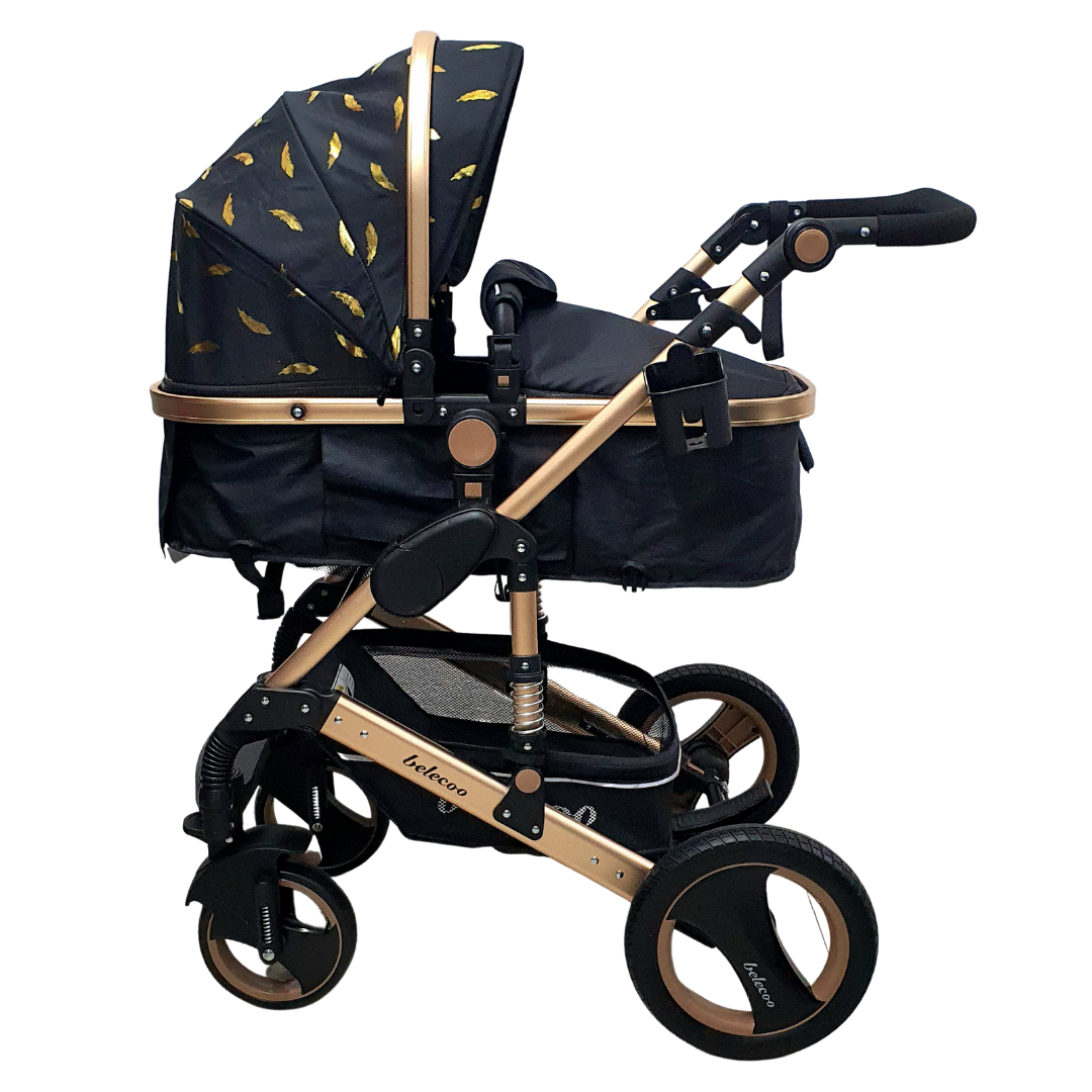 Belecoo Q3 Limited Edition Gold Leaf Print