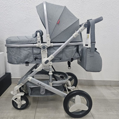 Belecoo 530 Speciale 2 in 1 Stroller - Silver Series