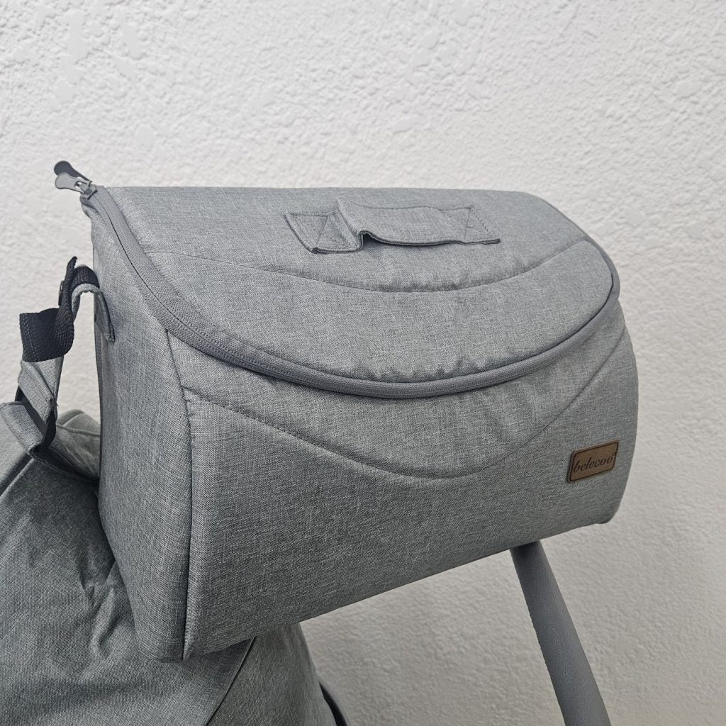 Belecoo 530 Speciale 2 in 1 Stroller - Silver Series