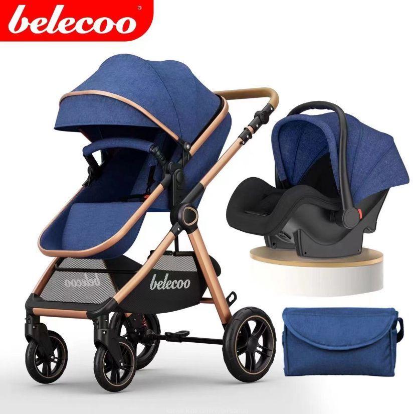Belecoo X1 Dynamic in Travel System Navy