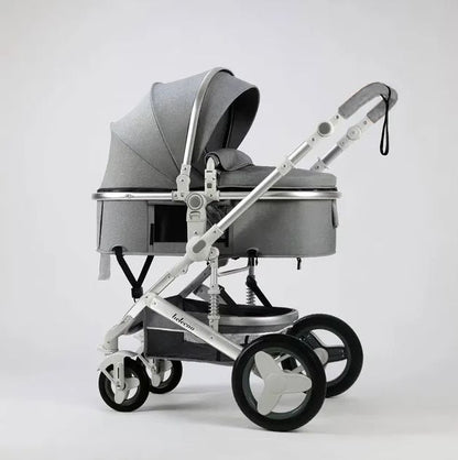 Belecoo 530 Speciale 2 in 1 Stroller - Silver Series