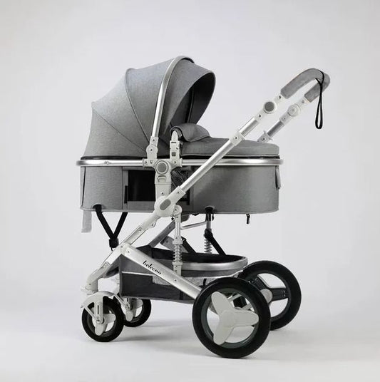 Belecoo 530 Speciale 2 in 1 Stroller - Silver Series