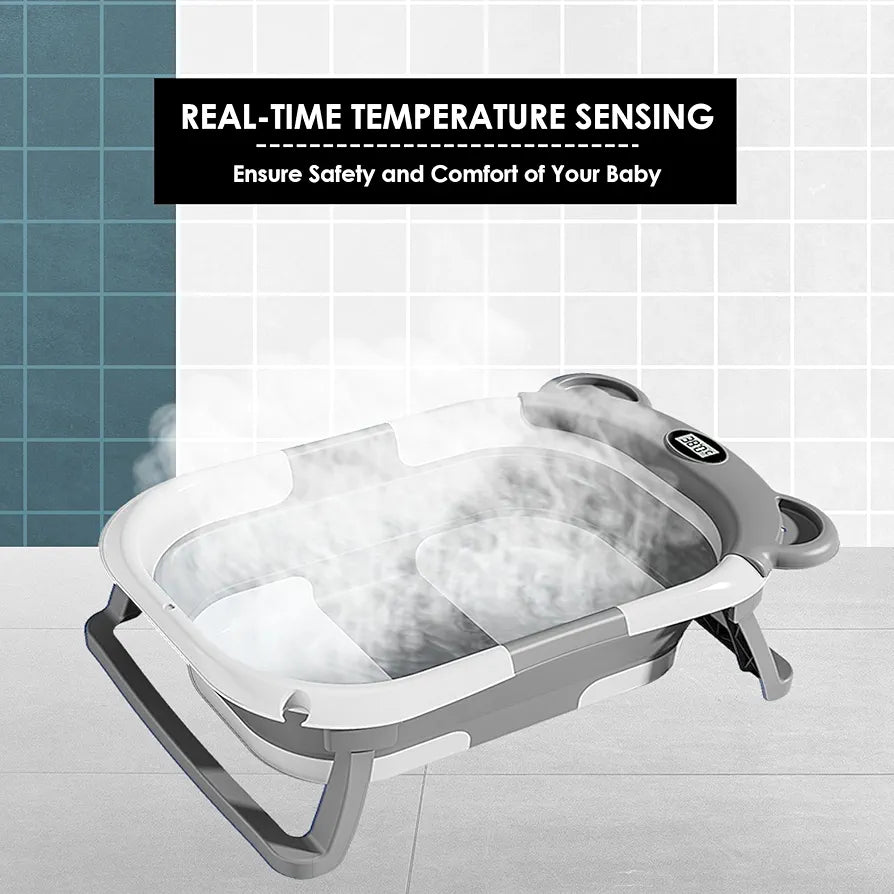 Compact Fold up Baby Bath