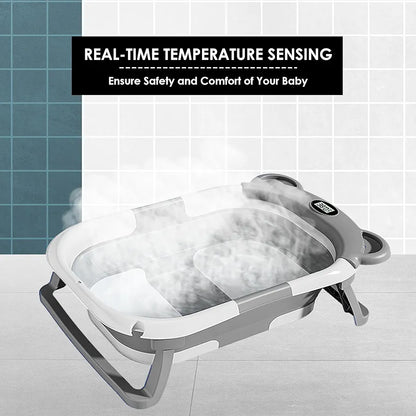 Compact Fold up Baby Bath