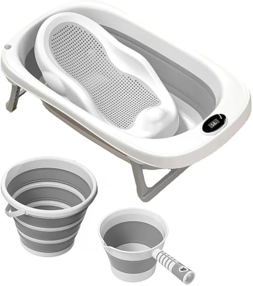 Belecoo 4 in 1 Fold Up Bath Set