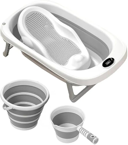 Belecoo 4 in 1 Fold Up Bath Set